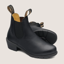 Load image into Gallery viewer, BLUNDSTONE  WMNS CHELSEA BOOT WITH HEEL BLACK