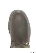 Load image into Gallery viewer, WOLVERINE MNS FLOORHAND WATERPROOF 10&quot; WELLINGTON BROWN OILED