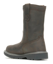 Load image into Gallery viewer, WOLVERINE MNS FLOORHAND WATERPROOF 10&quot; WELLINGTON BROWN OILED